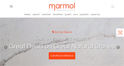 Desktop Screenshot of marmol.com